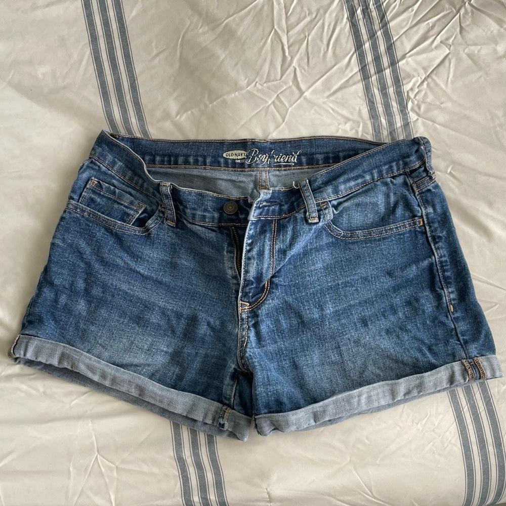 Old Navy Boyfriend Jean Shorts